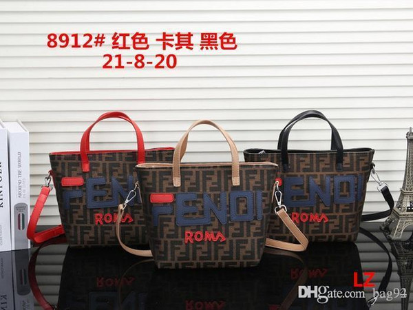 2018 new bags Women Bags Designer fashion PU Leather Handbags Brand backpack ladies shoulder bag Tote purse wallets 89121