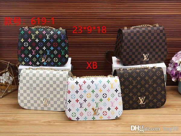 2018 new bags Women Bags Designer fashion PU Leather Handbags Brand backpack ladies shoulder bag Tote purse wallets 619