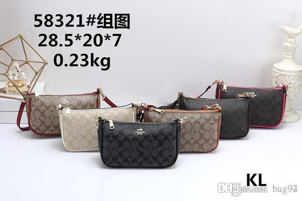 2018 new bags Women Bags Designer fashion PU Leather Handbags Brand backpack ladies shoulder bag Tote purse wallets 58321