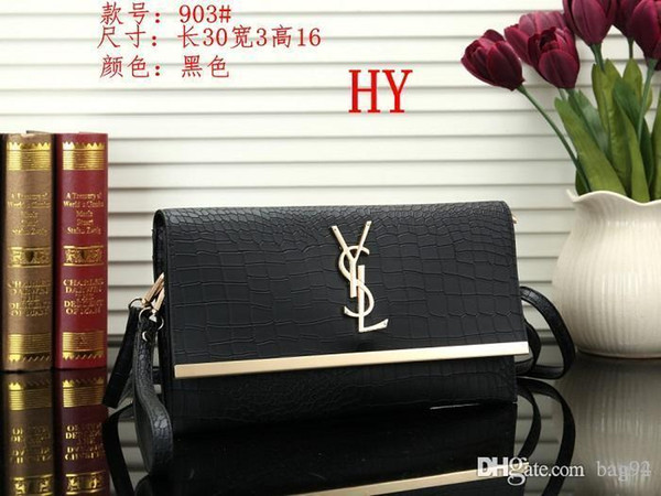 2018 new bags Women Bags Designer fashion PU Leather Handbags Brand backpack ladies shoulder bag Tote purse wallets bb903