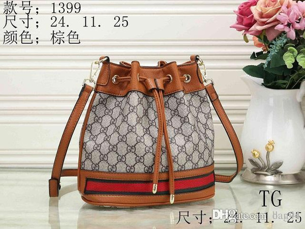 2018 new bags Women Bags Designer fashion PU Leather Handbags Brand backpack ladies shoulder bag Tote purse wallets 1399