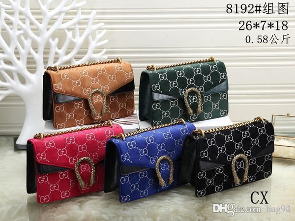 2018 new bags Women Bags Designer fashion PU Leather Handbags Brand backpack ladies shoulder bag Tote purse wallets 8192