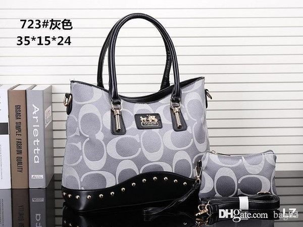 2018 new bags Women Bags Designer fashion PU Leather Handbags Brand backpack ladies shoulder bag Tote purse wallets 0g0723