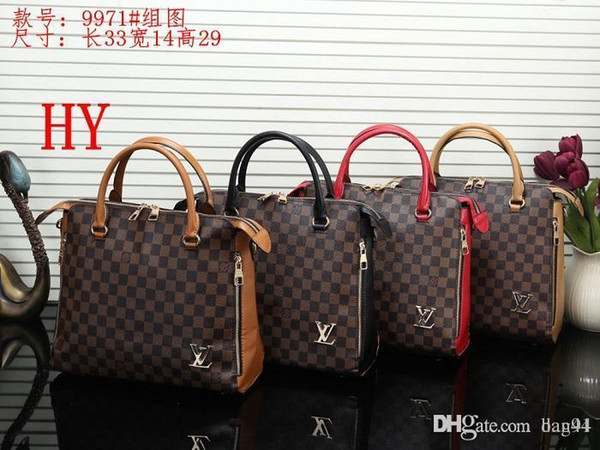 2018 new bags Women Bags Designer fashion PU Leather Handbags Brand backpack ladies shoulder bag Tote purse wallets a9971