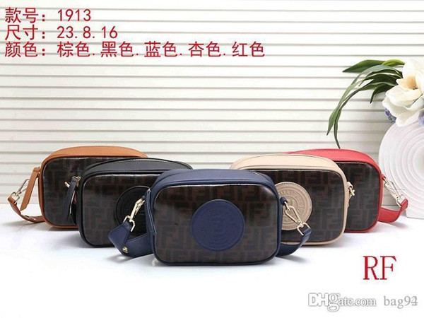 2018 new bags Women Bags Designer fashion PU Leather Handbags Brand backpack ladies shoulder bag Tote purse wallets 1913