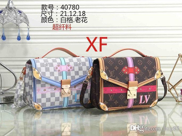 2018 new bags Women Bags Designer fashion PU Leather Handbags Brand backpack ladies shoulder bag Tote purse wallets 40780