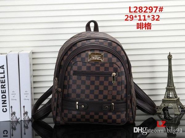 2018 new bags Women Bags Designer fashion PU Leather Handbags Brand backpack ladies shoulder bag Tote purse wallets 28297