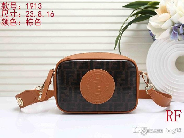 2018 new bags Women Bags Designer fashion PU Leather Handbags Brand backpack ladies shoulder bag Tote purse wallets a1913