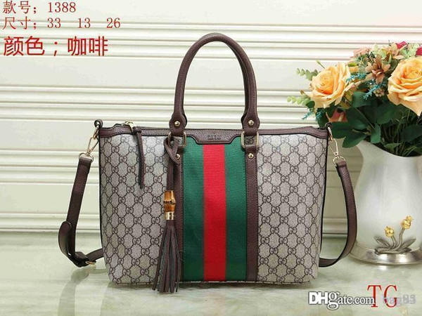 2018 new bags Women Bags Designer fashion PU Leather Handbags Brand backpack ladies shoulder bag Tote purse wallets 100388