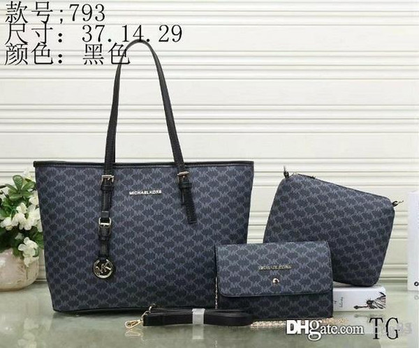 2018 new bags Women Bags Designer fashion PU Leather Handbags Brand backpack ladies shoulder bag Tote purse wallets 7093