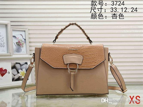 2018 new bags Women Bags Designer fashion PU Leather Handbags Brand backpack ladies shoulder bag Tote purse wallets a3724