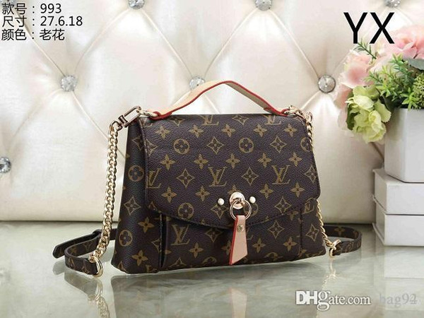 2018 new bags Women Bags Designer fashion PU Leather Handbags Brand backpack ladies shoulder bag Tote purse wallets a9932