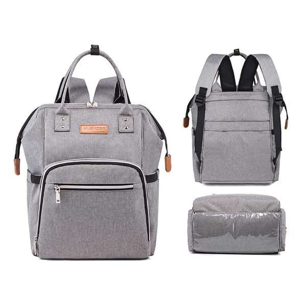 Multi Function Infant Baby Diaper Bag Simple Fashion Mummy Mother Handbag Women Nappy Tote Shoulder Bag Messenger Bag