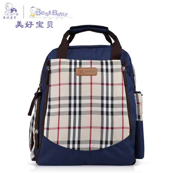 Baby diaper bag backpack designer diaper bags for mom mother maternity nappy bag for  bag set accessories