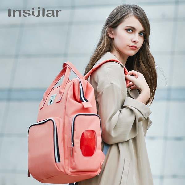 Mummy Maternity Baby Diaper Bag Backpack Large Capacity Waterproof Nappy Bag For Mom Organize Changing Nursing Bag For Stroller