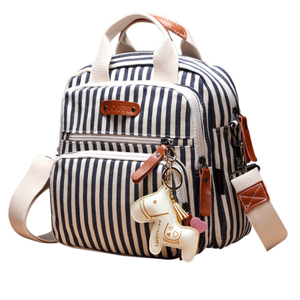 New Styles Baby Diaper Bag Backpack for Baby Care Maternity Travel Backpack Nappy Changing Nursing Stroller Bag Horse Ornaments