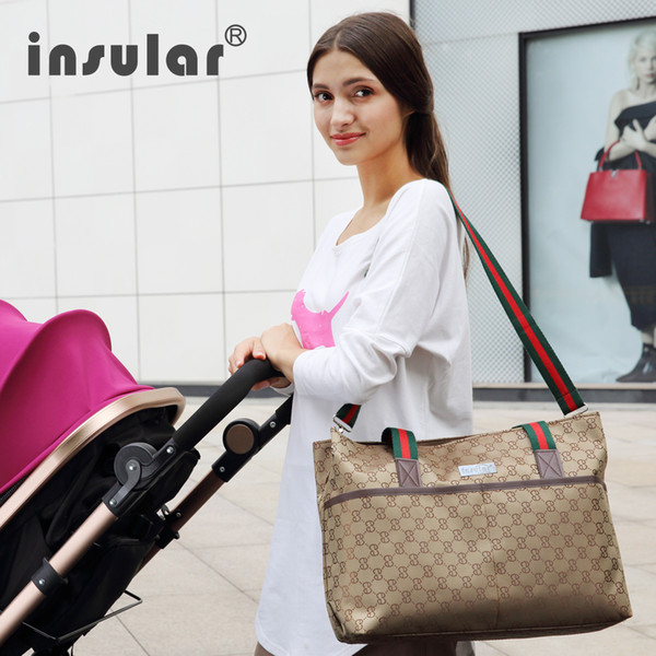 Multifunctional Mummy Maternity Diaper Bag Nursing Bag Messenger Bags Waterproof Stroller Designer Stroller Baby Backpack