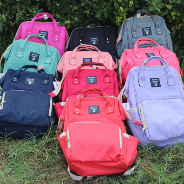 Mommy Backpack Diaper Bags Waterproof Large Capacity Casual Bag Backpack Nursing Bag Outdoor Mother Backpack Nursing Travel Bag KKA6670