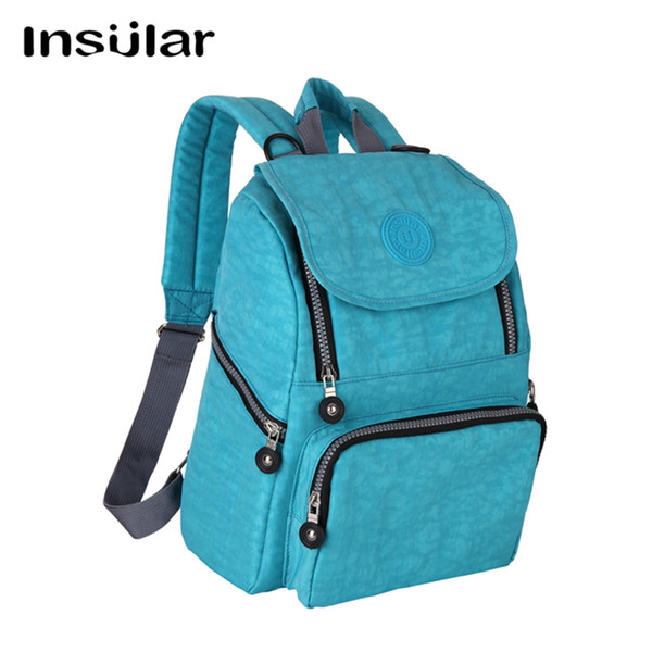 Diaper bag.NEW Waterproof nylon mother's backpack, shoulder fashion mother's backpack, pregnant women's waiting period storage bag.