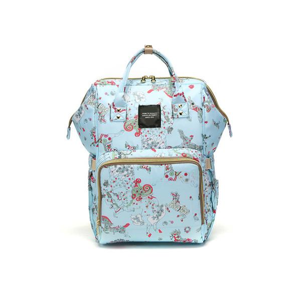 Baby Diaper Backpack Mummy Maternity Nursing Nappy Bag Multifunctional Large Capacity Mother Bag Travel Organizer Baby Care