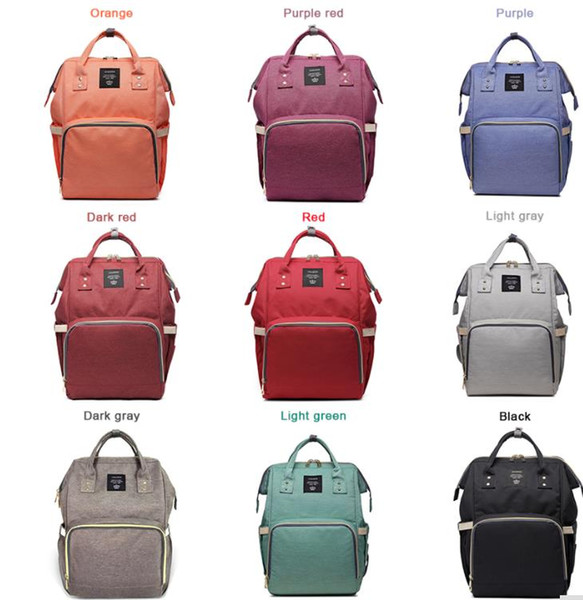 Fashion Mummy Maternity Nappy Bag Large Capacity Baby Bag Bolsa Maternidade Designer Nursing a Bag For Mother