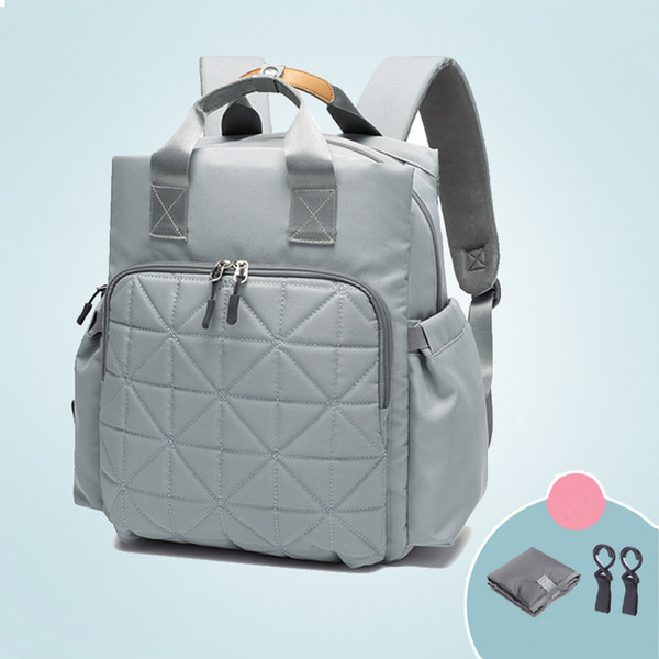 New Multifunctional Baby Diaper Backpack Mommy Changing Bag Nappy Mother Maternity Portable Handbag Waterproof Travel Bag