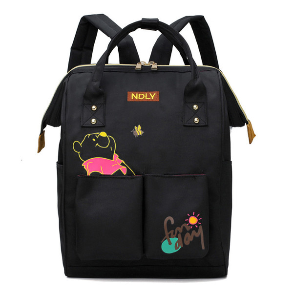 Mummy Nappy Bag Large Capacity Travel Maternity Backpack Designer Fashion Multifunctional Baby Care Nursing Diaper Bags MBG0006