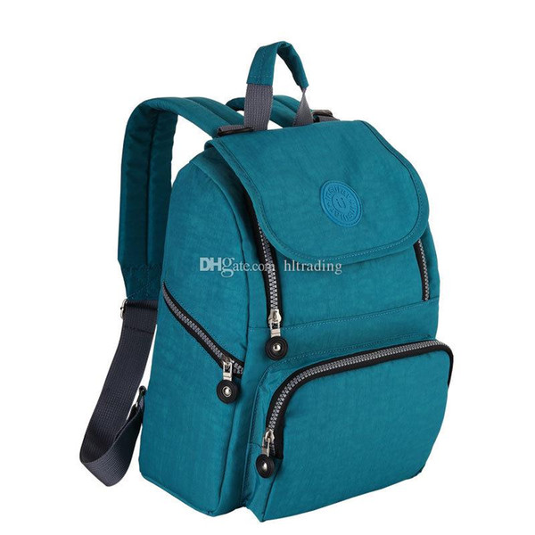 Mommy Diaper bag NEW Waterproof nylon mother backpack fashion Pregnant woman Outdoor Travel Bags Organizer Tote 6 colors C6293