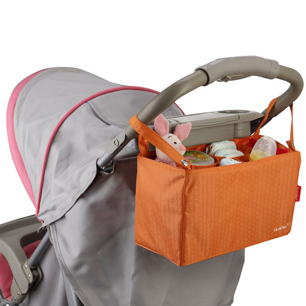 Multifunction Baby Diapers Changing Bag Mom Bag Bottle Storage Maternity Handbags Organizer Stroller Accessories