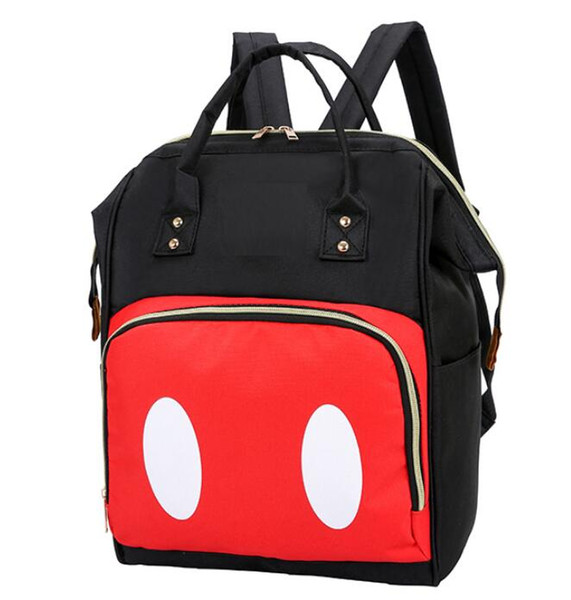 Mommy Backpacks Nappies Bags Cartoon Diaper Bags Backpack Maternity Large Capacity Outdoor Travel Bags Kids Backpack