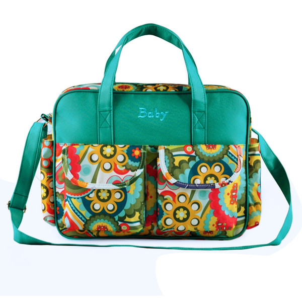 Wholesale-Stroller Bag for Mother Multifunctional Large Nappy Bags Fashion Maternity Baby Stroller Shoulder Diapers Bag Mummy 10 Styles