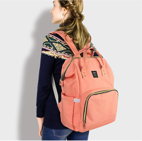 11 Colors Mummy Backpacks Diaper Bags Oxford Fabric Waterproof Mother Maternity Outdoor Nursing Travel Organizer Changing Bags
