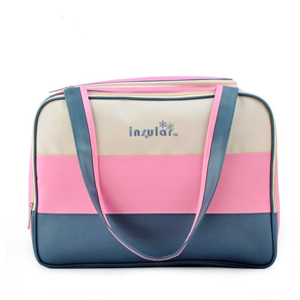 Multifunction Mummy Shoulder Bags 5 Colors Diaper Bags Travel Designer Handbags for Women Nappy Stackers Baby Tote Bags