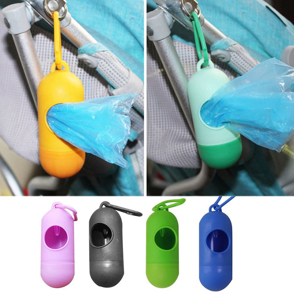 Hanging Baby Diaper Bag Box Portable Baby Pet Garbage Rubbish Bag Storage Case Plastic Nappy Organizer Mommy Care Outdoor