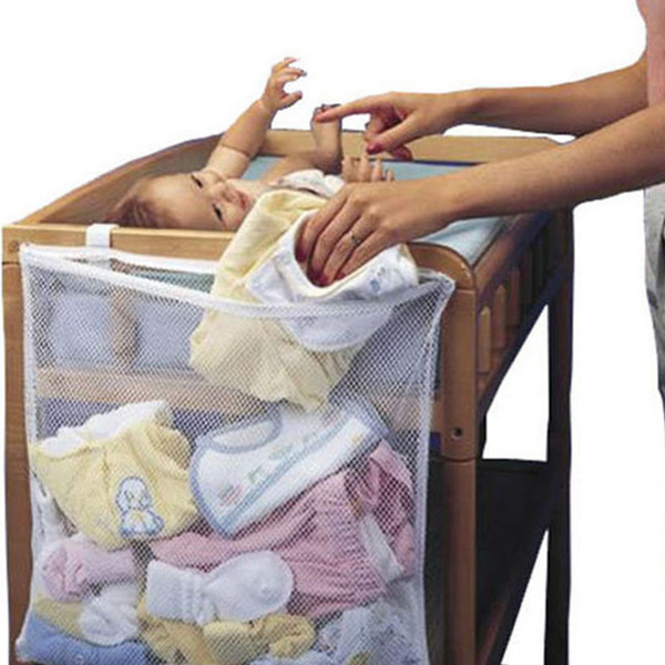 Baby Dirty Clothes Multipurpose Crib Organizer Bed Hanging Household Large Crib circumference Hanging Storage Dirty Clothes