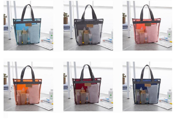 Cosmetic Bathing Travel Storage Bag Multi-function Storage Bag Men and Women Clothes Finishing Bag Large Storage Box 30*28cm