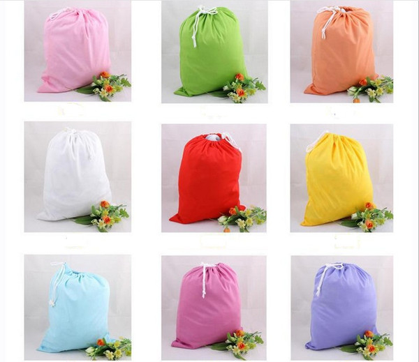 Baby Rope waterproof Diaper Bags Storage bag Baby String Wet/Dry Bags with rope solid Mommy bags baby kids Diapering