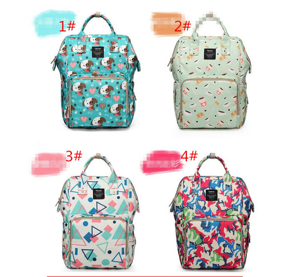 Occasional color Diaper Backpack Condition Multi-color Baby Mommy Changing Bag Mummy Backpack Nappy Mother Maternity Backpacks Oxford Cloth