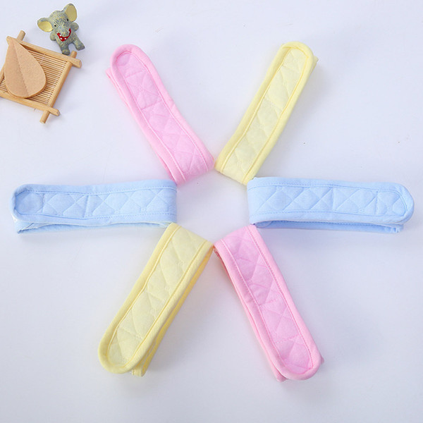 Brand New 3Pcs/set Infant Baby Newborn Diaper Belt Buckle Baby Diaper Fasteners Kids Fixed Belt Strap