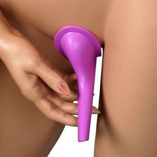 High Quality Portable Female Women Girl Urinal Camping Device Funnel Travel Toilet 1 piece toilet training Stand Up & Pee