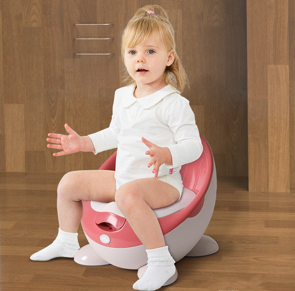 Large Baby Toddler Toilet Training Seat Potty Creative Fashion Egg Style Kids Child Toilet Potty Seat 2 Colors