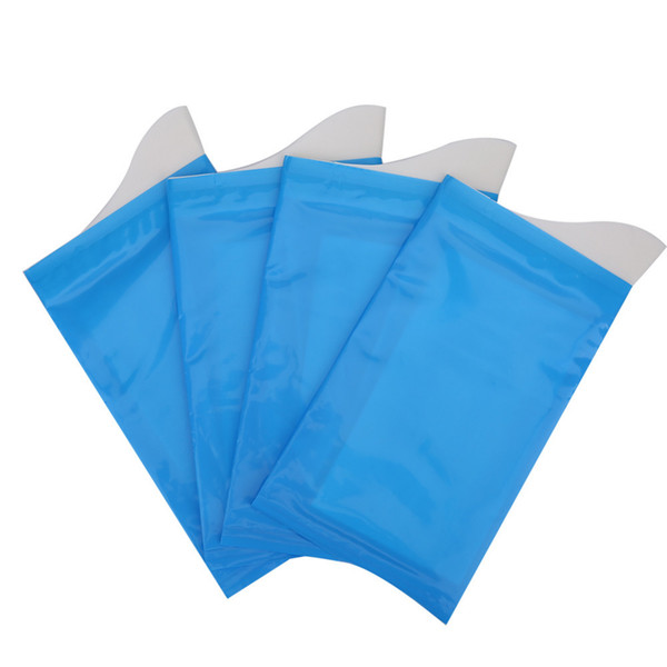 New Baby Kids Training Pants 4 Pcs Portable Disposable Travel Emergency Urine Bag Mini Toilet Blue