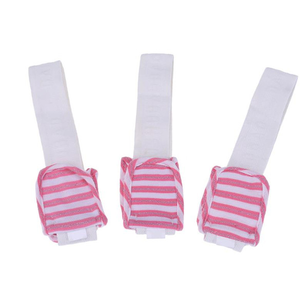 3pcs/lot Infant Adjustable Elastic Band Diaper Fixed Belt Nappy Fastener Elastic Fixed Belt Suitable For Infant Baby