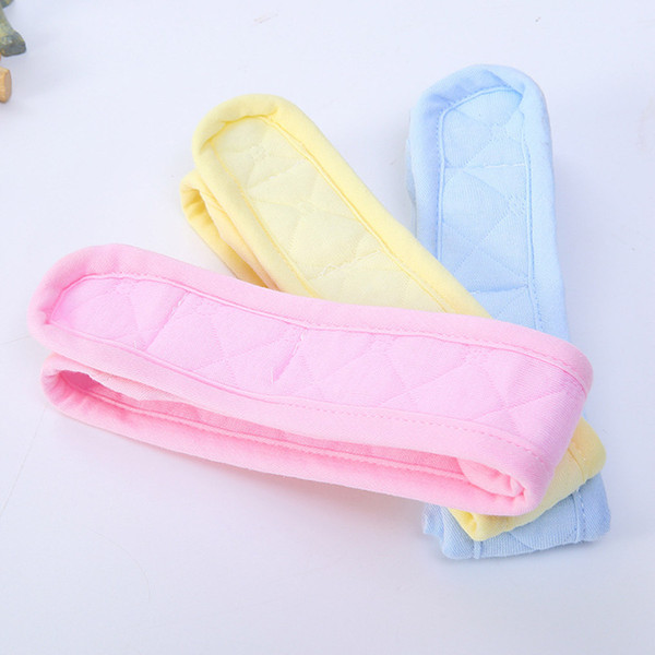 High Quality 3Pcs/set Infant Baby Newborn Diaper Belt Buckle Baby Diaper Fasteners Kids Fixed Belt Strap