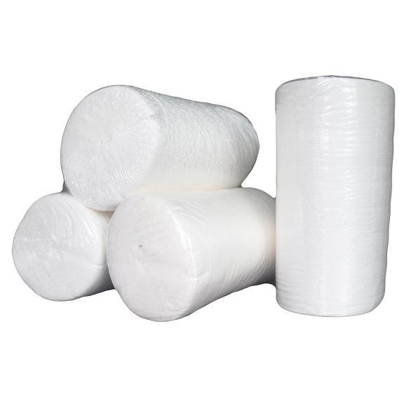 (50 rolls /lot) AA Flushable Biodegradable Viscose Diaper Liner 32 Grammes per Square Metre