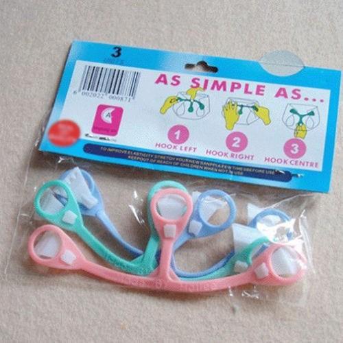 Child Baby Diaper Buckle Cloth Nappy Belt Fastener Diaper Fixing Essential lovely baby Small pull clasp