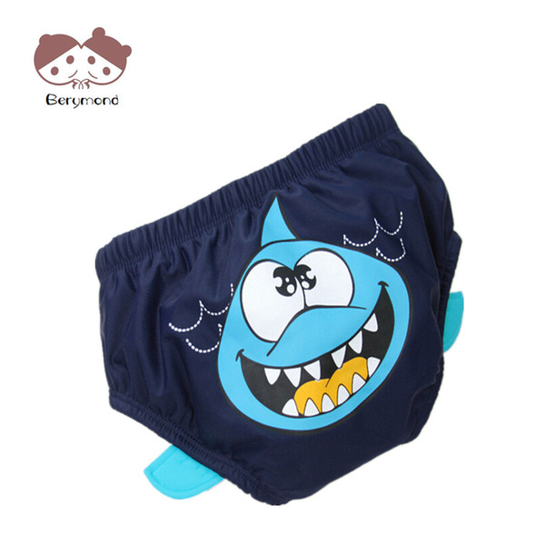 New Hot Summer Baby Boys Swim Diaper Bag Boys Swim Panties Training Underwear Baby Reusable Swim Diaper Kids Cloth Diapers