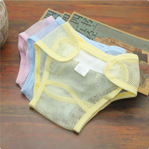 2017 summer breathable baby net pants soft diaper pants baby net pocket cloth diaper breathable cloth diaper