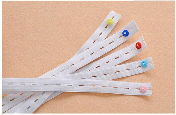 Baby Diaper Button Infant Toddler White Diaper Fixed Belt Children Diaper Products QKX 003