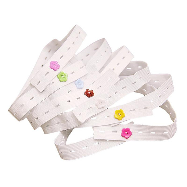 Adjustable High Elastic Fastener Buckle Diaper Fastener Elastic Fixed Belt Suitable For Baby Pregnant Diaper Buckle